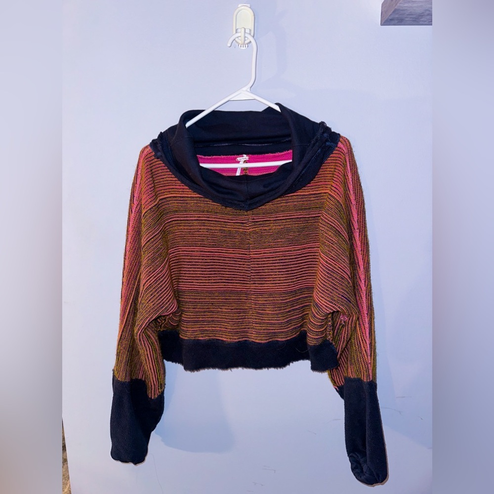 XS free people long sleeve sweater
